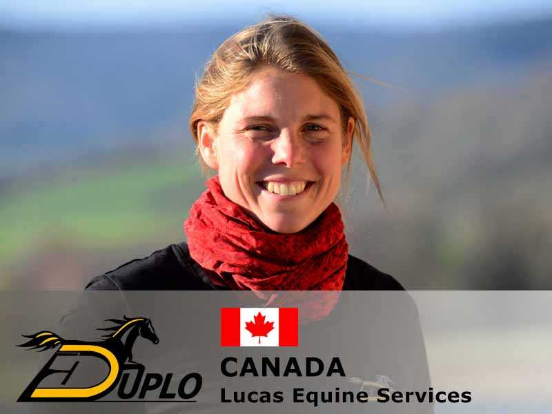 Caro Lucas - Lucas Equine Services - Canada