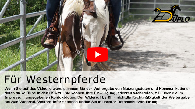 Video: Verbundbeschlag beim Westernreiten