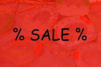 % SALE % % SALE %
