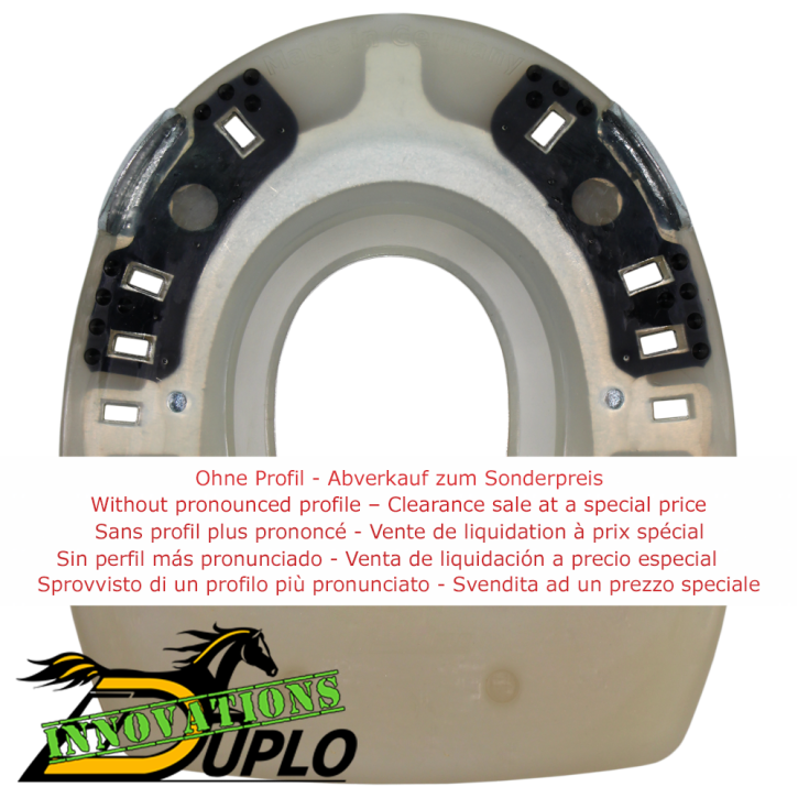 Duplo Clipped and Profiled (Standard Regranulate / oval / 118mm) (Without pronounced profile – Clearance sale at a special price, no return possible)