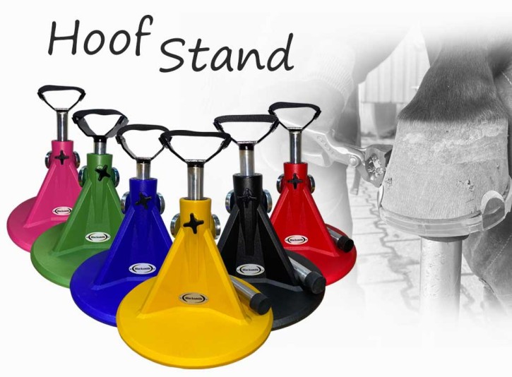 Blacksmith Hoof Stand (synthetic)