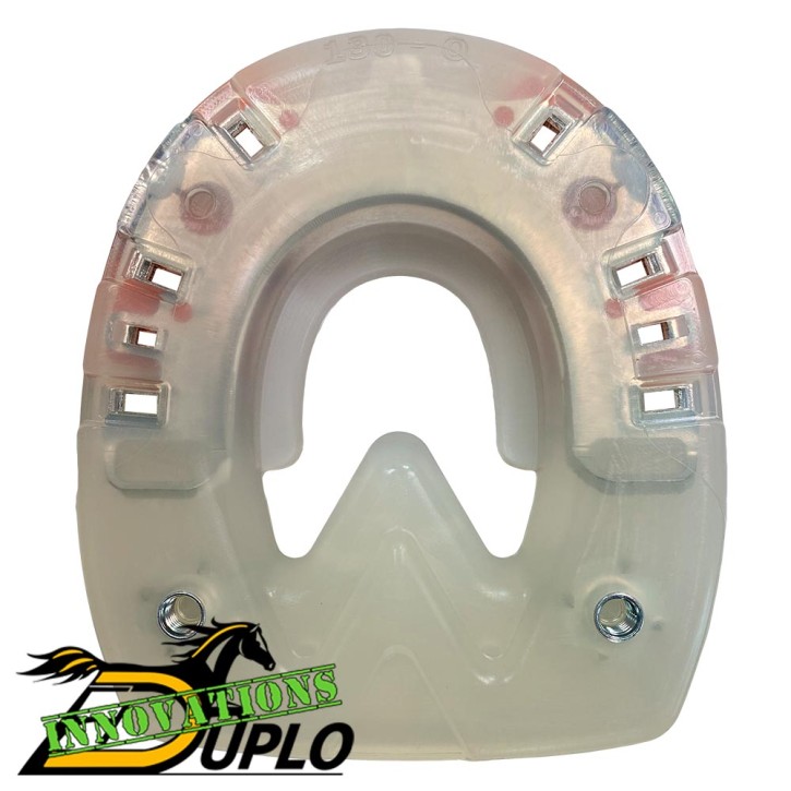 Duplo Snow Edition mit Seitenkappen und Gewinde (Standard / oval / 114mm / M8) (kein mehrfacher Stollenwechsel - wir beraten Sie gerne)