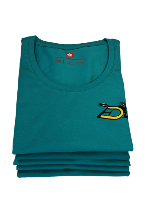 T-Shirt (ladies / XS / turquois)