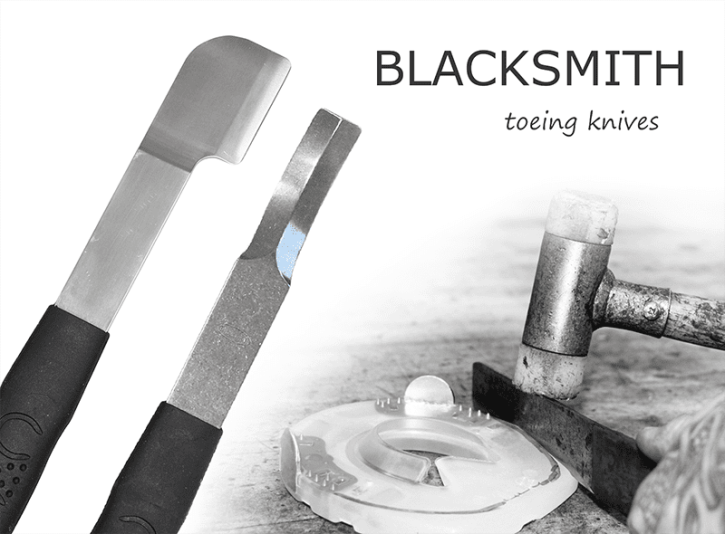 Blacksmith Toeing Knives