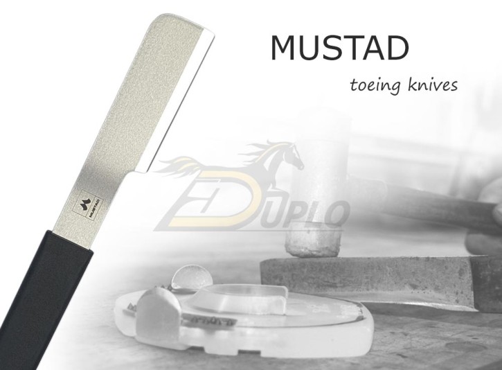 Coltellaccio Mustad (forma ad accetta / 360mm)