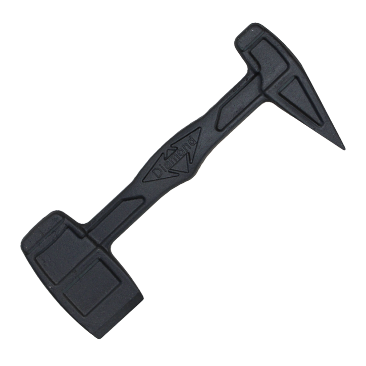 Diamond Clinch Cutter (double-sided, with back pritchel/hoof pick)