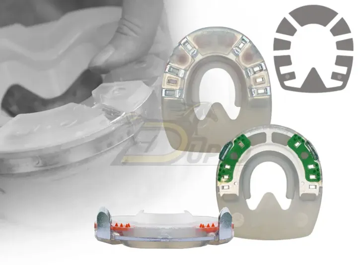 Fer pour terrain difficile et rocailleux avec protection de pince en acier — Duplo Arizona