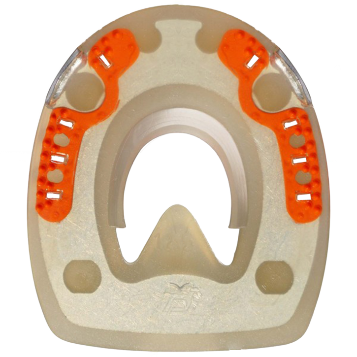 Straight Bar Shoe con pestañas laterales (Standard / ovalado / 166mm) - Duplo