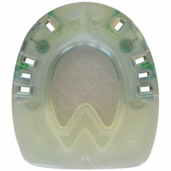 Duplo Clipped with Closed Sole Area (Extra / oval / 154mm)