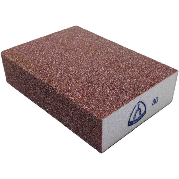 Abrasive Block (Grain 80) for Roughening the Hoof Wall