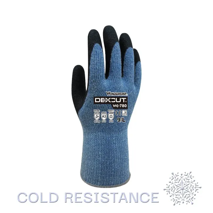 Schnittschutzhandschuhe - Winter Wonder Grip® Dexcut® WG-780 (Gr. 7)