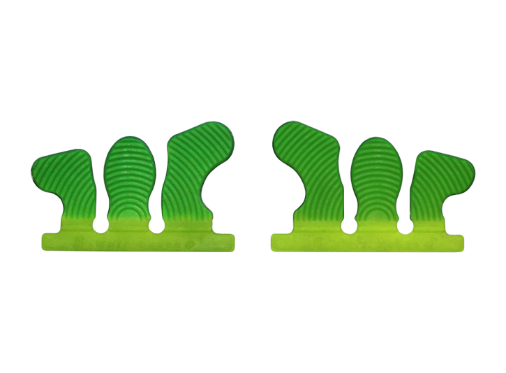 Glue-on Tabs Wolf Busch "powered by Duplo" (size 3 / green / 1 pair)