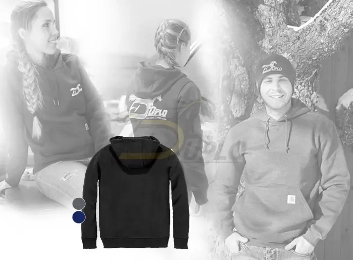 Carhartt Hoodie - Ideal während der Übergangszeit im Stallalltag
