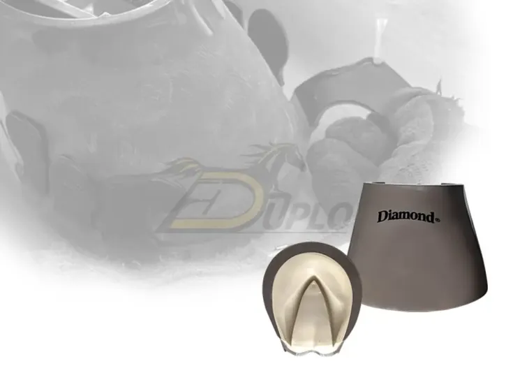 Casco de entrenamiento Diamond — practicar el herraje pegado