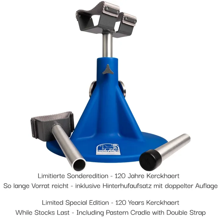 Kerckhaert Hoofjack® (Standard / blau / Sonderedition)