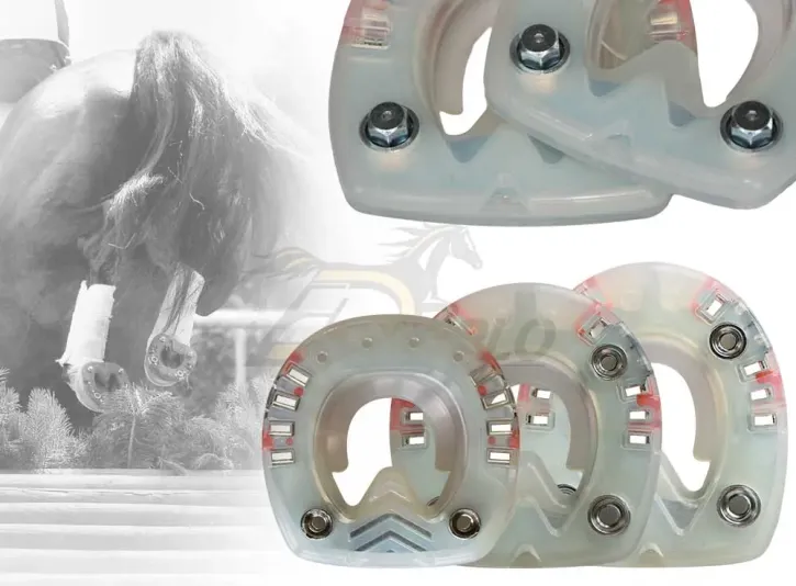 Jumper — Straight Bar Verbundbeschlag mit Seitenkappen und stabilen Stollenlöchern