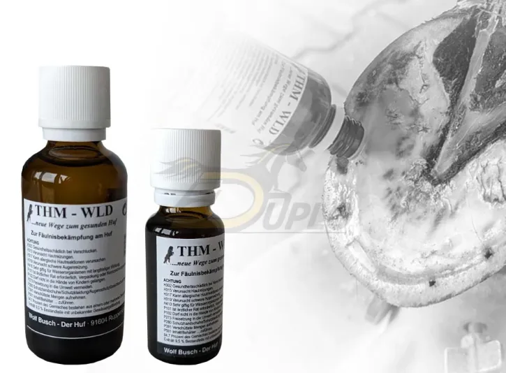 THM-WLD Horn Disinfectant — Hoof Care Product