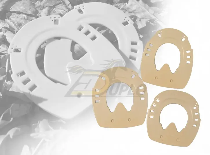 Plastic Wedge for Adjusting Hoof Angle