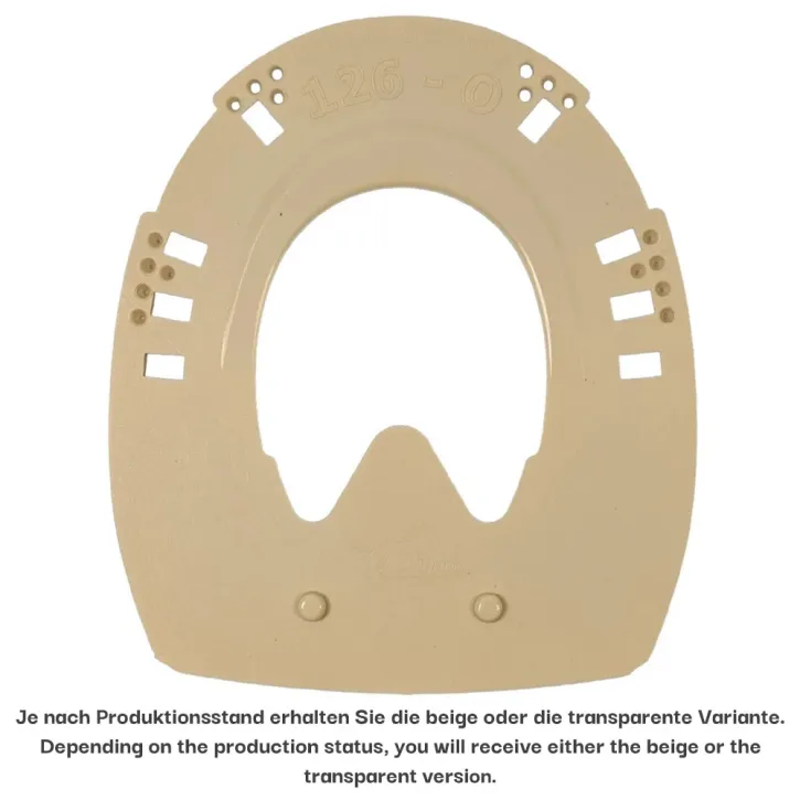 Talonnette (ovale / 118mm)