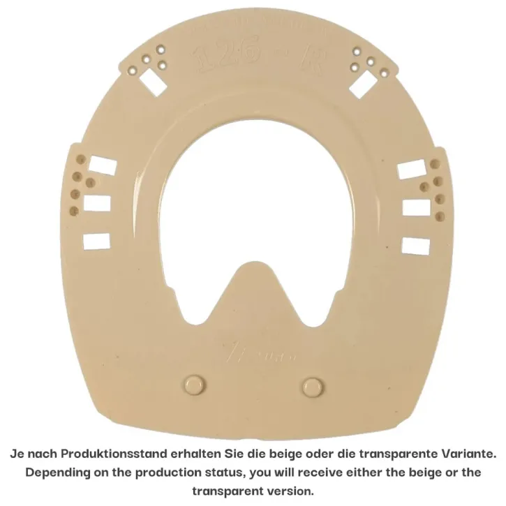 Wedge (round / 134mm)