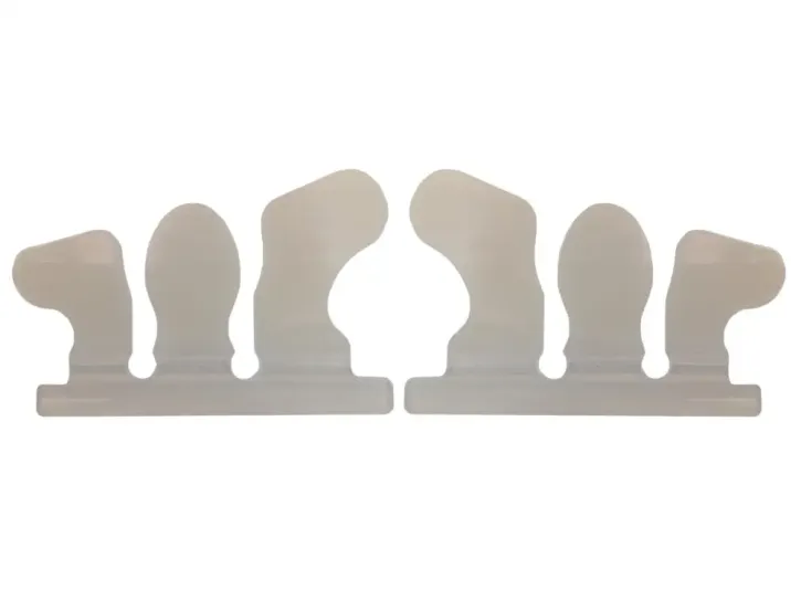Wolf Busch® Klebelaschen Basic (Gr. 4 / 1 Paar)