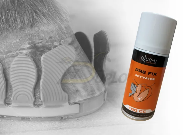 glue-u PRE FIX Activator (150ml) — Schneller kleben am Huf
