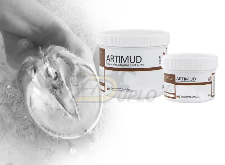 Artimud® by Red Horse® – Natural Hoof Care for Healthy Horse Hooves