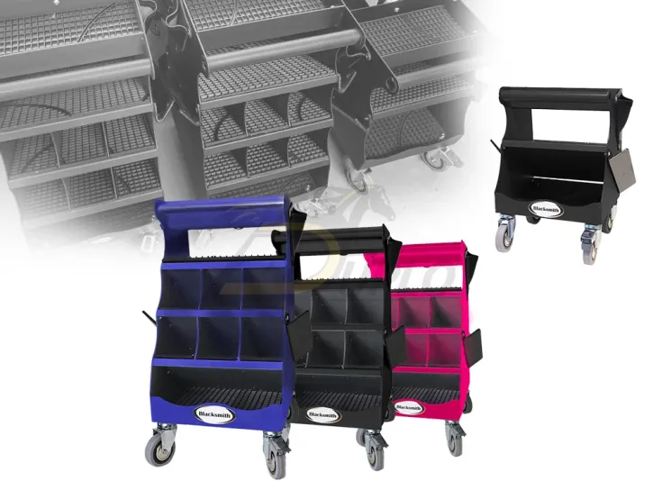 Blacksmith Werkzeugkiste aus Aluminium