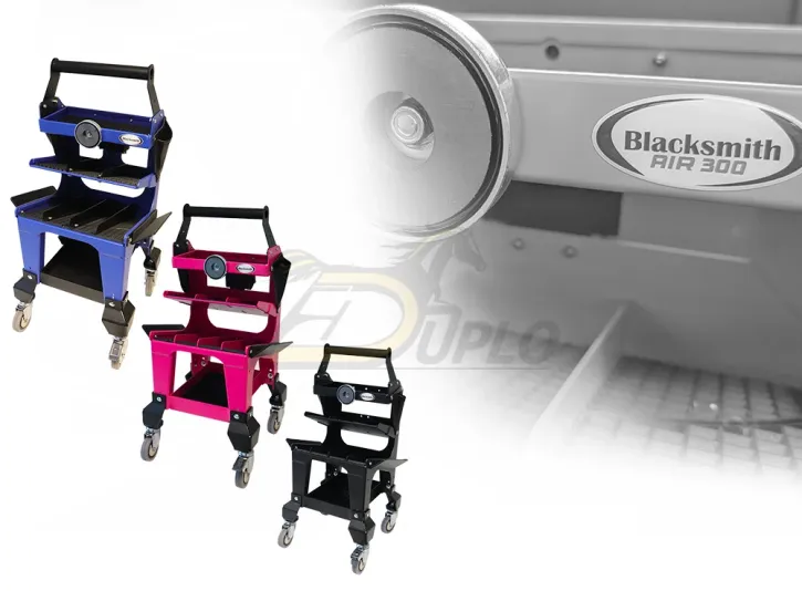 Werkzeugwagen Air 300  Blacksmith - mobil und durchdacht