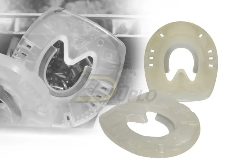 Classic – Kunststoffbeschlag mit offener Sohlenfläche