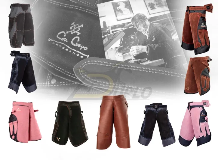 Delantales de herrador Con Cuero