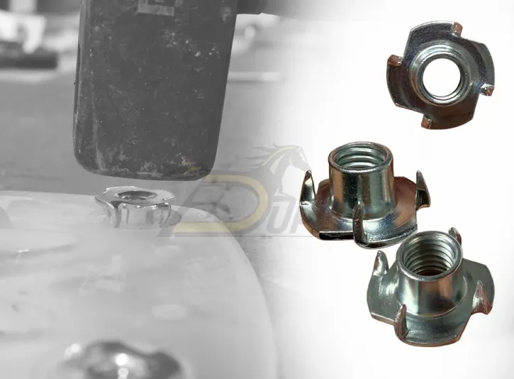 Écrou à griffes pour crampons et accessoires de montage