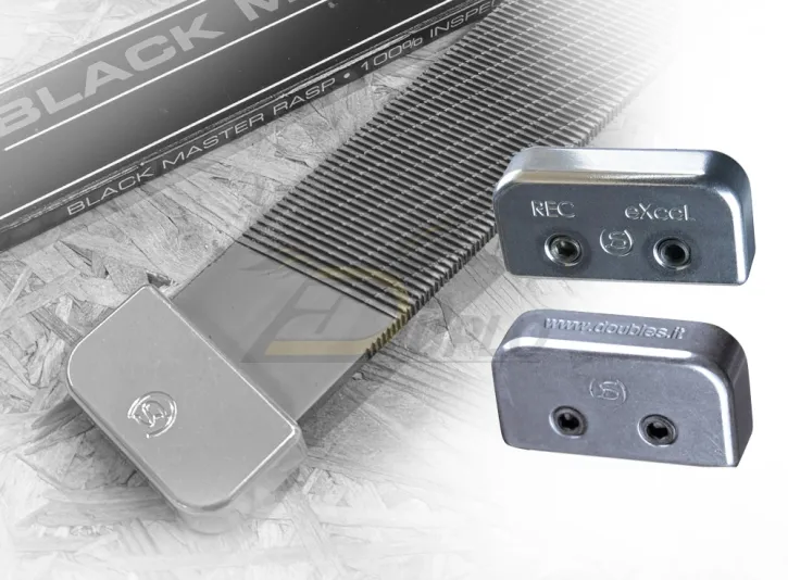 Rasp End Cover - Double «S»