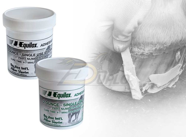 Equilox Adhesive Hoof Repair System