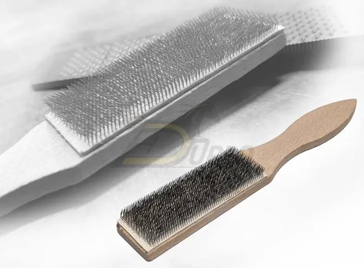 File Brush for Cleaning Hoof Rasps