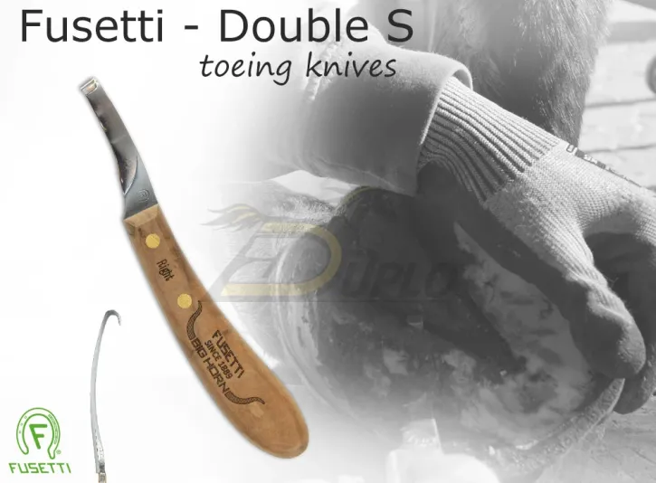 Double «S» Fusetti Big Horn