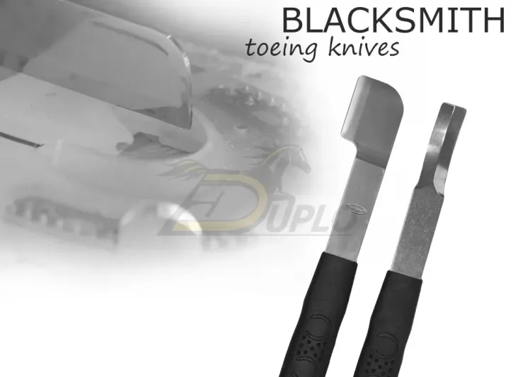 Blacksmith Toeing Knives - Precision and Comfort in Hoof Trimming