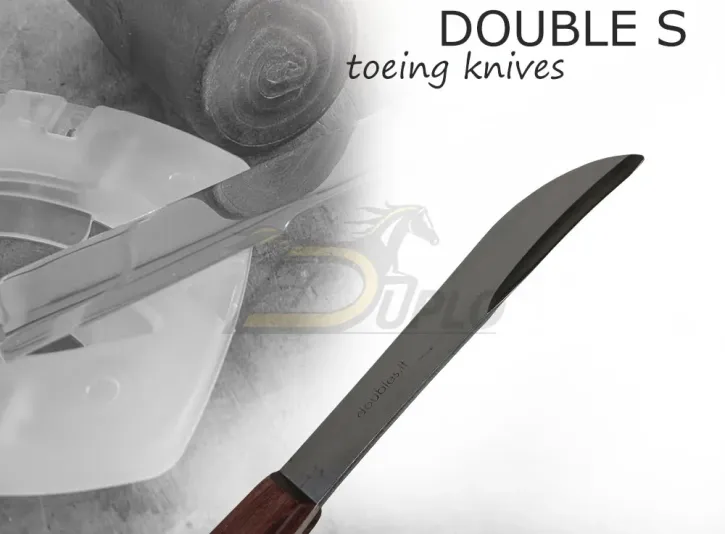 Rogne-pied Double S Kukri à double tranchant