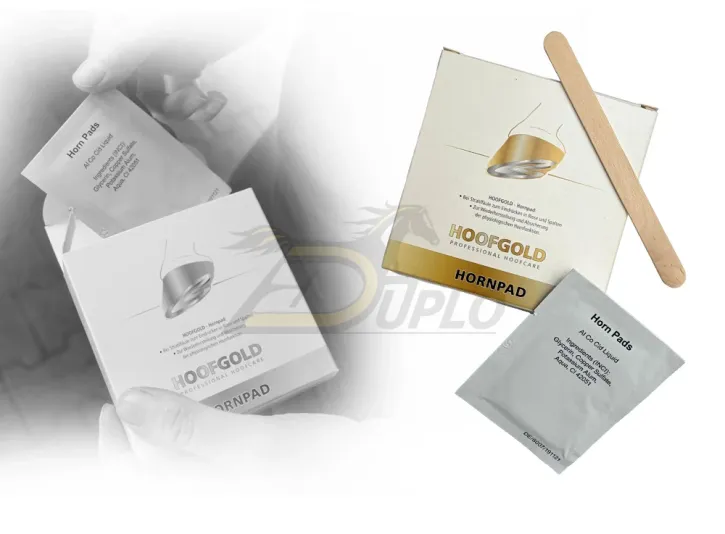 HOOFGOLD Hornpads for Targeted Hoof Care (10 Pads)