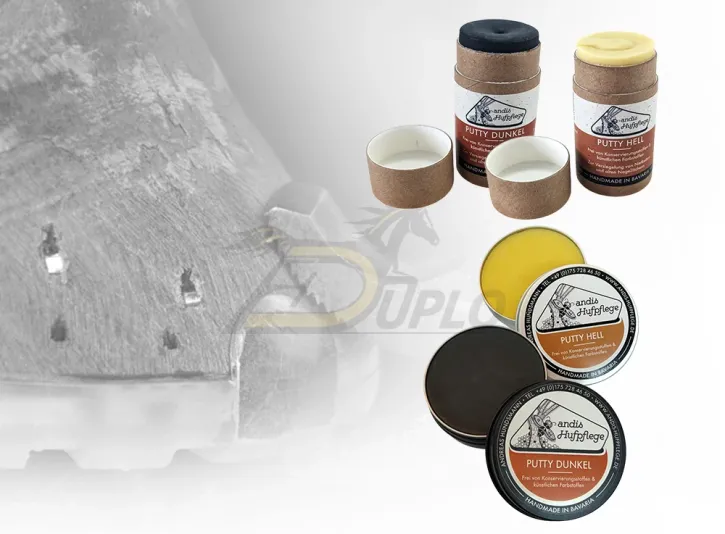 Hufputty — Putty Role & Dose