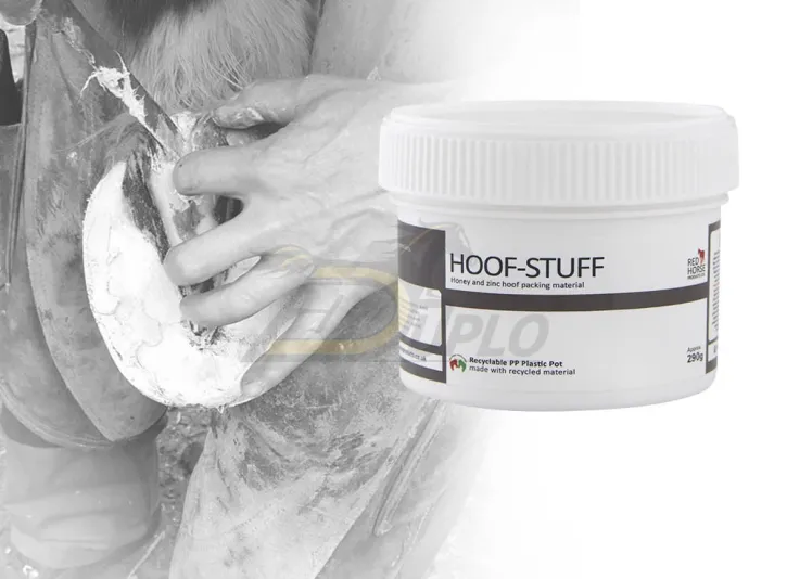 Hoof Stuff by Red Horse® - antibacterial hoof putty for healthy hooves