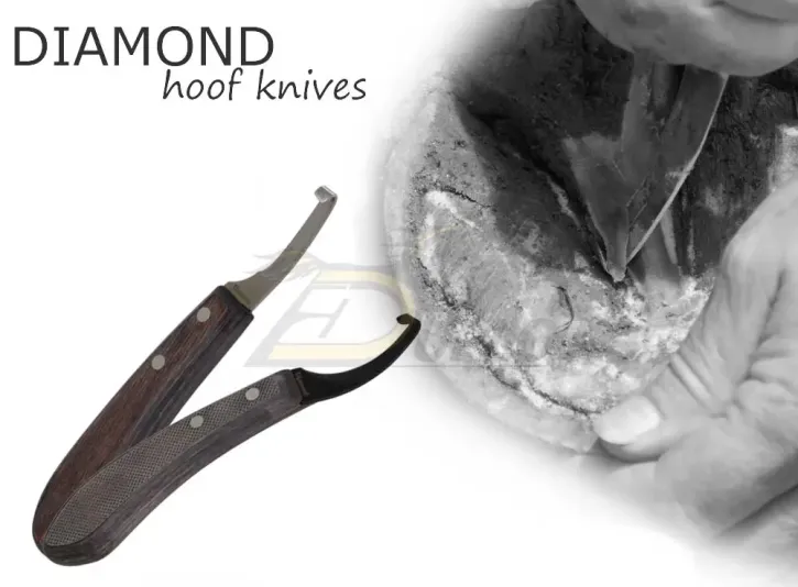 Diamond Hufmesser – für präzise Hufbearbeitung