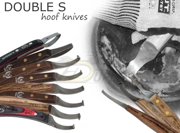 Hufmesser von Double S – präzise, langlebig, ausgewogen