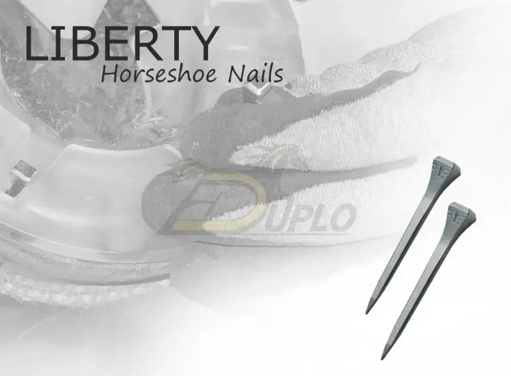 Clavos Liberty de Royal Kerckhaert – para herraduras clavadas con seguridad