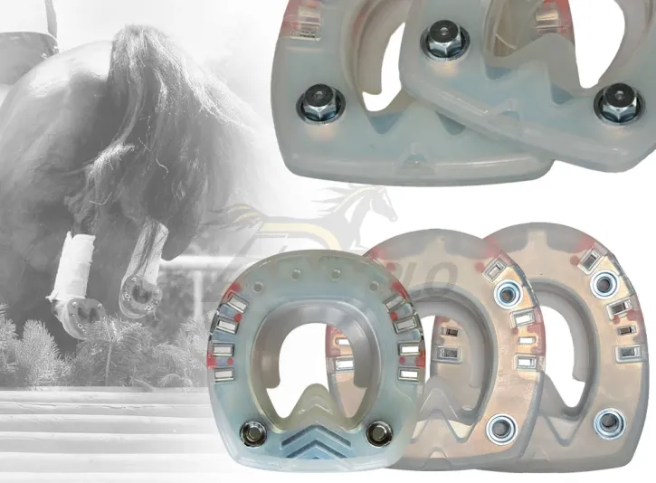 Jumper – ferrure composite à barre transversale droite avec pinçons et filetages solides