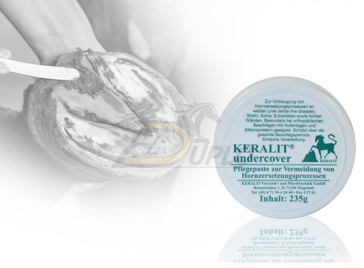 Keralit® Undercover — Pasta condizionante per la cura degli zoccoli