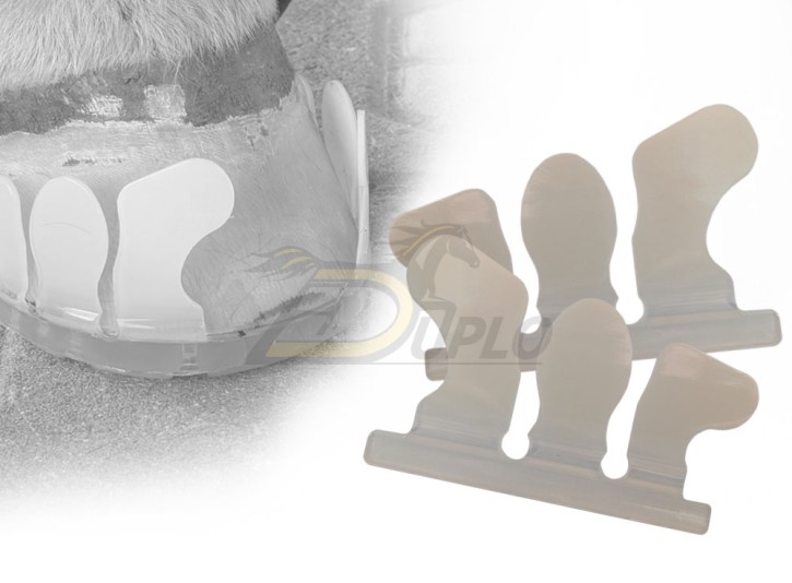Wolf Busch® Basic-Laschen – günstig kleben am Huf