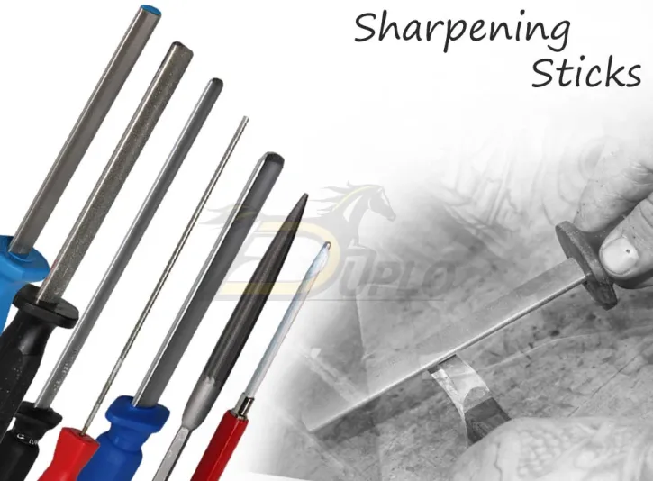 Knife Sharpeneer, Sharpening Sticks & Files – for Sharp Hoof & Toeing Knives