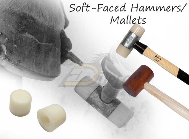 Soft-Faced Mallets – Gentle on Joints, Toeing Knife, Clinch Cutters & More