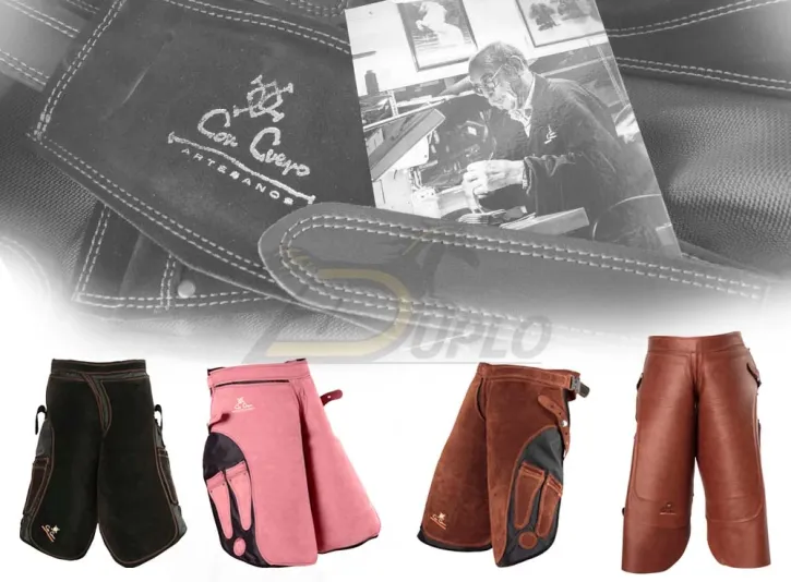Con Cuero Schmiedeschürzen Con Cuero Schmiedeschürzen